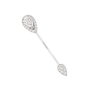 Buy Joséphine Duo Éternel brooch - White gold, diamonds