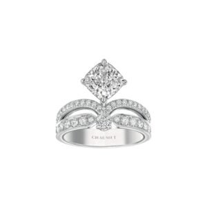 Joséphine Éclat Floral 2cts solitaire - Platinum, diamonds