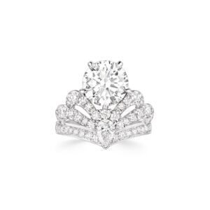 Joséphine Splendeur Impériale 3cts solitaire - Platinum, diamonds