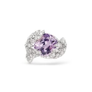 L'Épi de Blé de Chaumet Offrandes ring - White gold, purple sapphire, diamonds