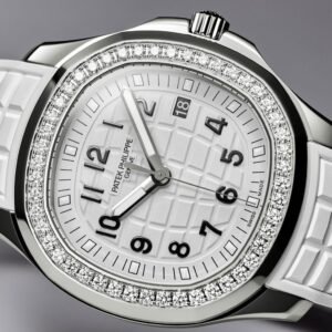 Buy Patek Philippe 5267/200A-010 Aquanaut Luce Stainless Steel White Dial Diamond Bezel