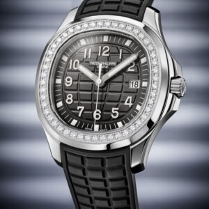 Buy Patek Philippe 5267/200A-001 Aquanaut Luce Stainless Steel Black Dial Diamond Bezel