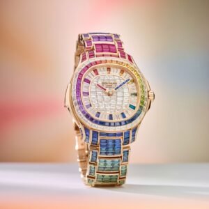 Buy Patek Philippe 5260/1455R-001 Aquanaut Luce "Rainbow" Minute Repeater Haute Joaillerie Rose Gold/Diamonds- BRAND NEW