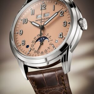 Buy Patek Philippe 5320G-011 Grand Complications Perpetual Calendar White Gold Rose Opaline Dial