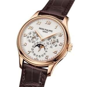 Buy Patek Philippe 5327R-001 Grand Complications Perpetual Calendar Rose Gold Ivory Dial 39mm