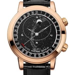 Buy Patek Philippe 6102R-001 Grand Complications Celestial Moon Age Rose Gold Black Sky Chart Dial