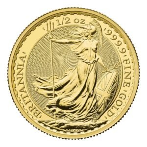 Buy 1/2oz Gold Britannia Coin