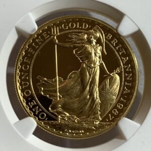 1987 1oz Gold Britannia Proof Coin