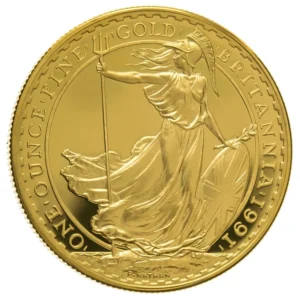 1991 Proof 1oz Gold Britannia Coin NGC PF69