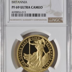 1993 Proof Gold Britannia 1oz Coin NGC PF69