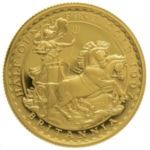 1997 Proof 1/2 oz Gold Britannia Coin