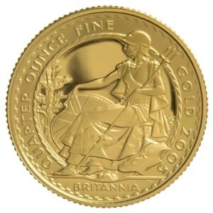 2005 Proof 1/4 oz Gold Britannia Coin