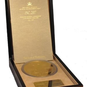 1 Kilo Diamond Wedding Anniversary Gold Proof Coin Boxed 2007