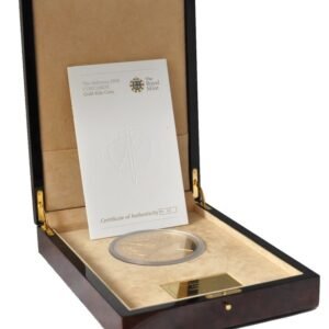 2008 Concorde One Kilo Gold Proof Coin Boxed