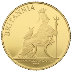 2013 Proof 1/2 oz Gold Britannia Coin
