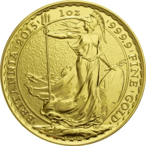 2015 1oz Gold Britannia Coin NGC MS69