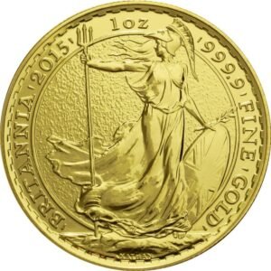 Buy 2015 1oz Gold Britannia Coin PCGS MS70
