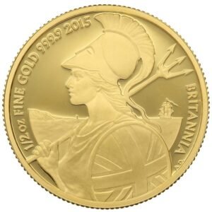 2015 Proof 1/2 oz Gold Britannia Coin