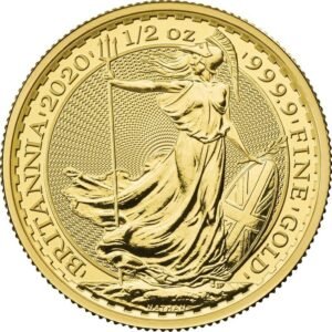 2020 1/2oz Gold Britannia Coin