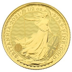 2021 1/2oz Gold Britannia Coin