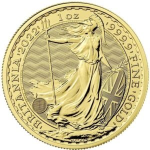 2022 1oz Gold Britannia Coin NGC MS70